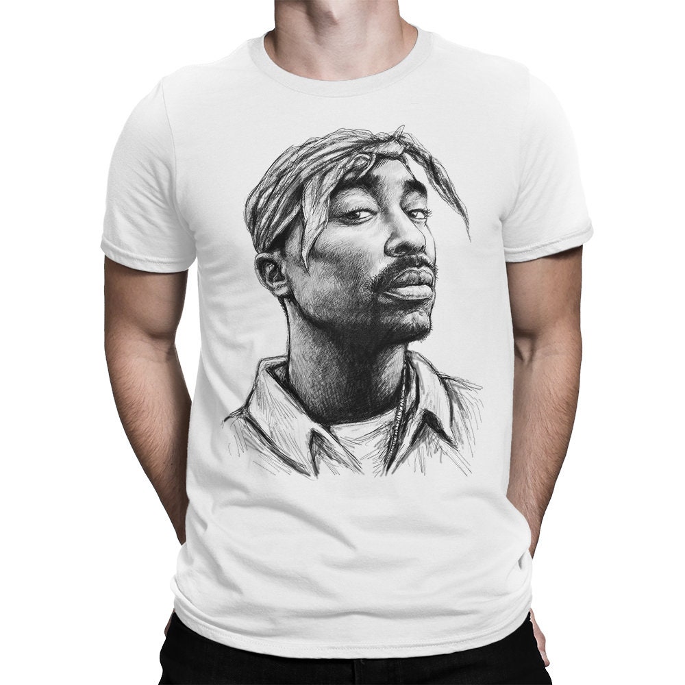 2pac Graphic T-Shirt