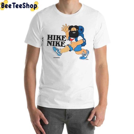 Blue Style Hike Nike Unisex T-Shirt