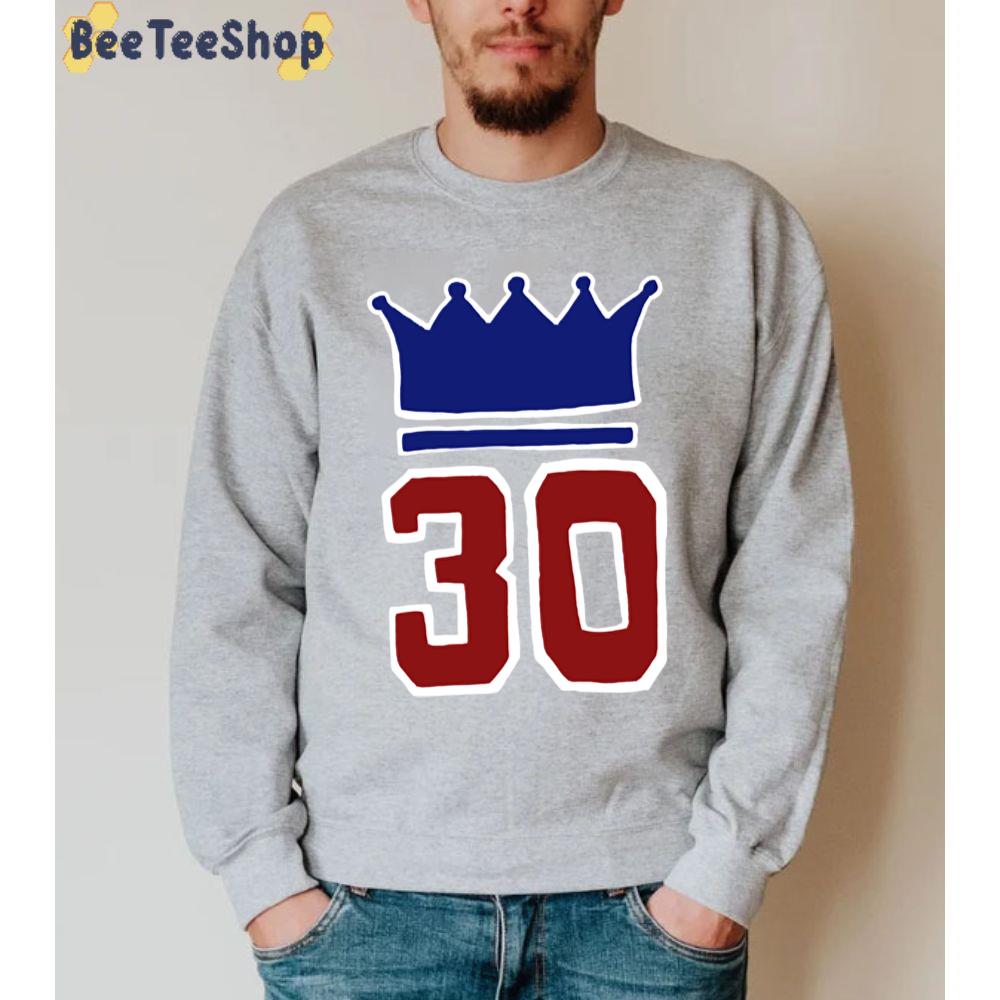 30 crown blue New York Rangers Hockey Unisex Sweatshirt