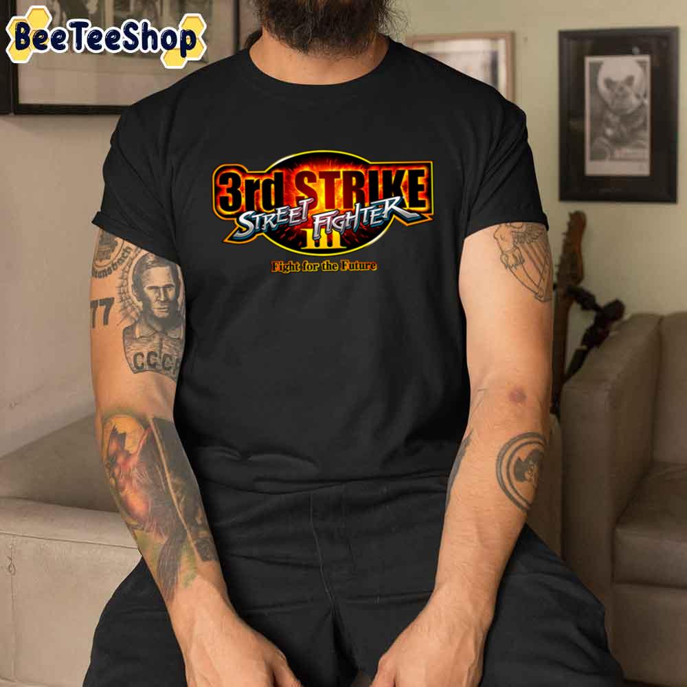 3rd Strike Fight For The Future Street Fighter Iii Game Unisex T-Shirt