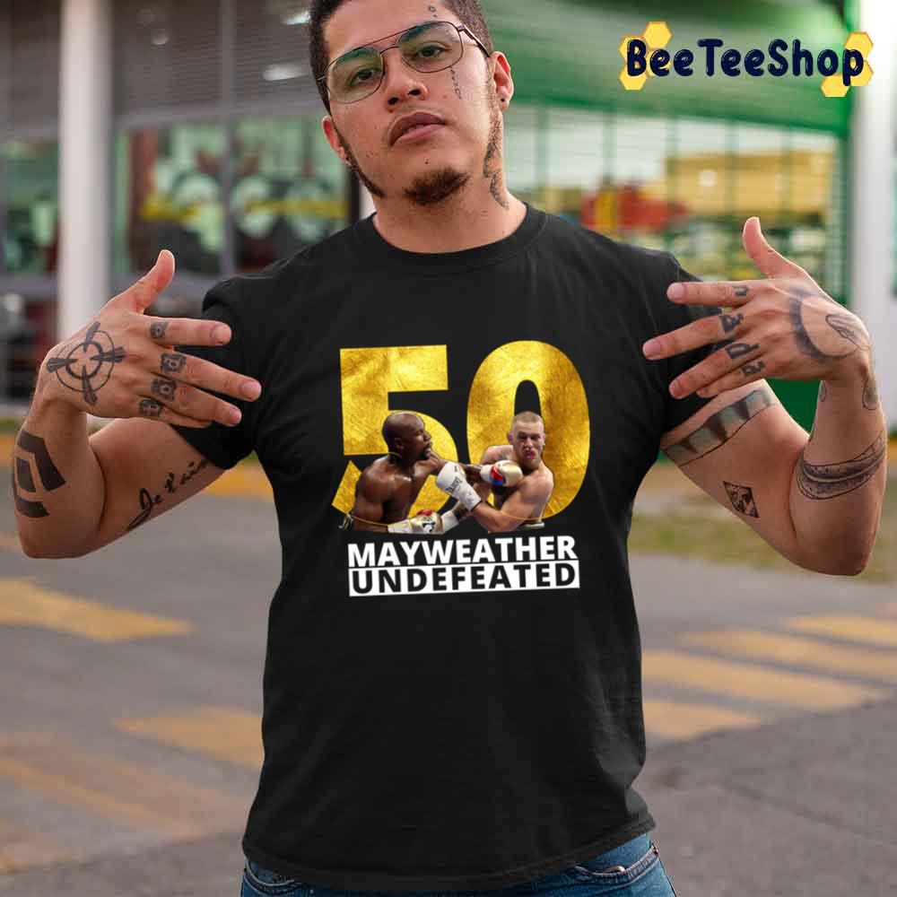 50 Wins Mayweather Vs Mcgregor Boxing Unisex T-Shirt