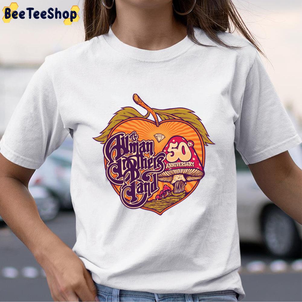 50th Anniversary The Allman Brothers Band Unisex T-Shirt - Beeteeshop