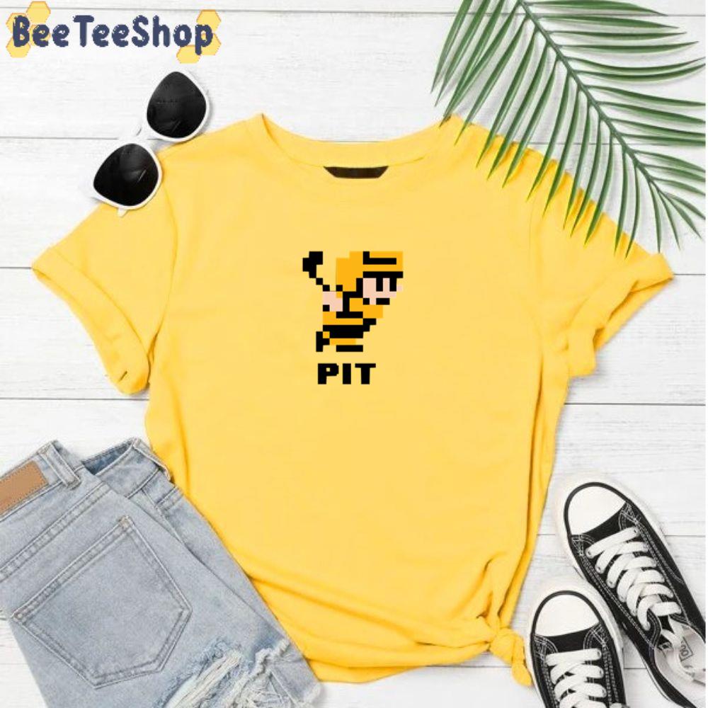 8 Bit Icon Pittsburgh Penguins Hockey Unisex T-Shirt