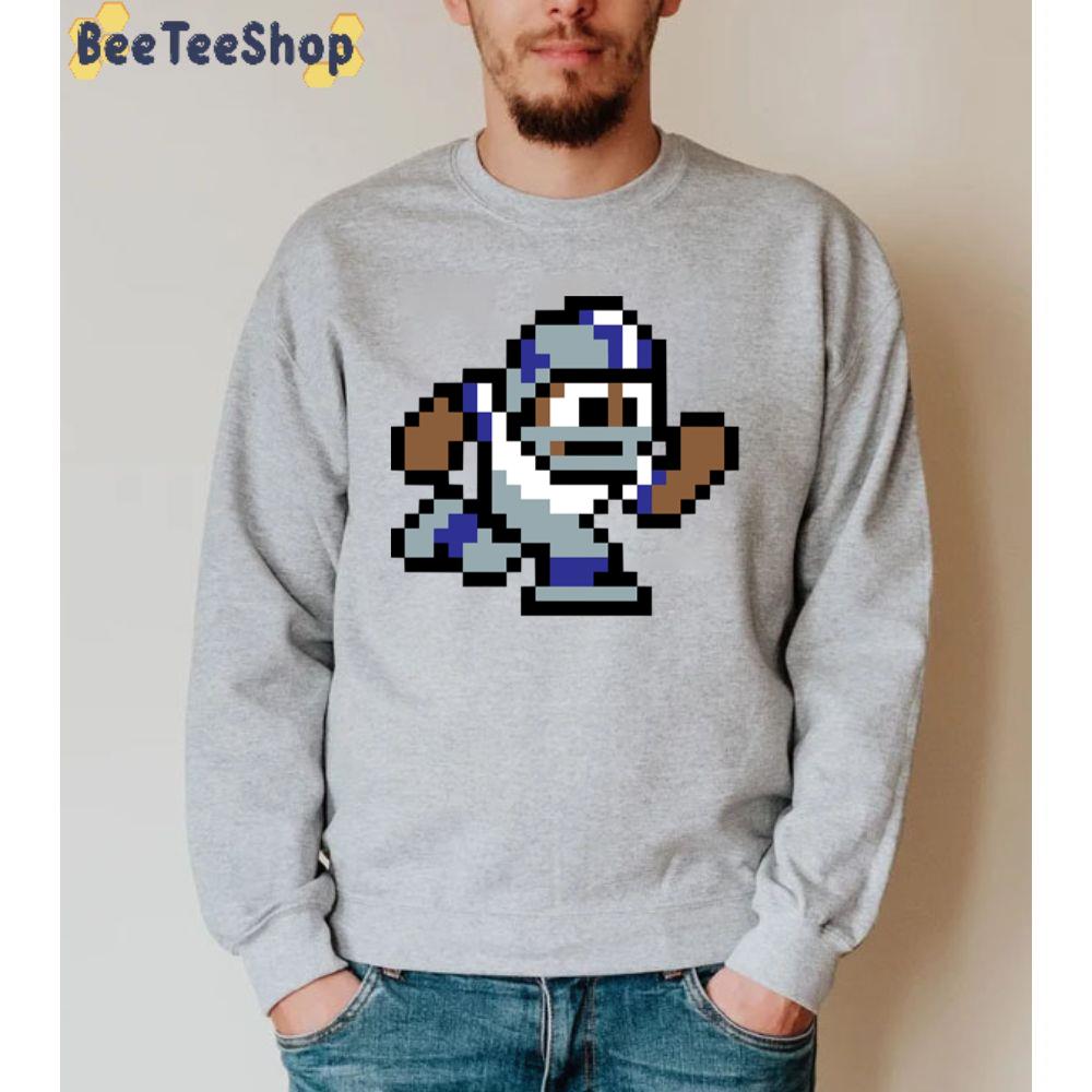 8 Bit Players Dallas Cowboys Football Unisex Sweatshirt