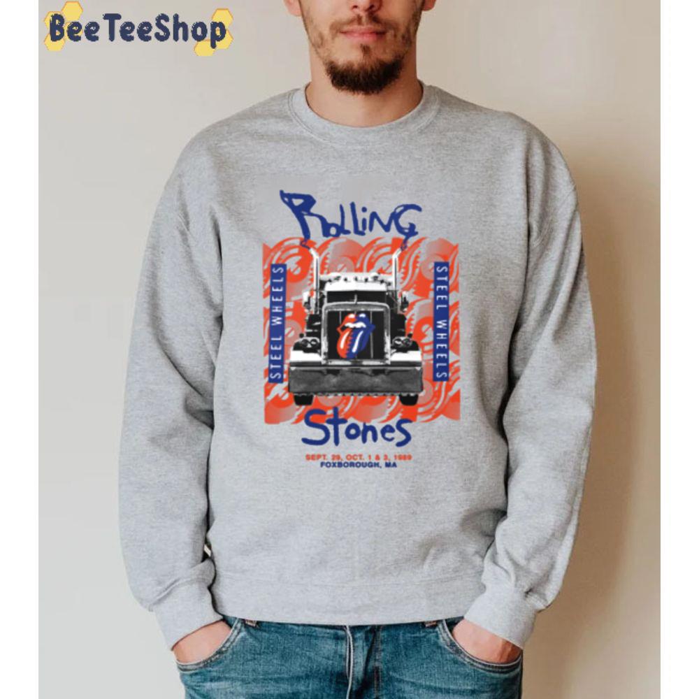 89 Foxborough The Rolling Stone Rock And Roll Unisex Sweatshirt