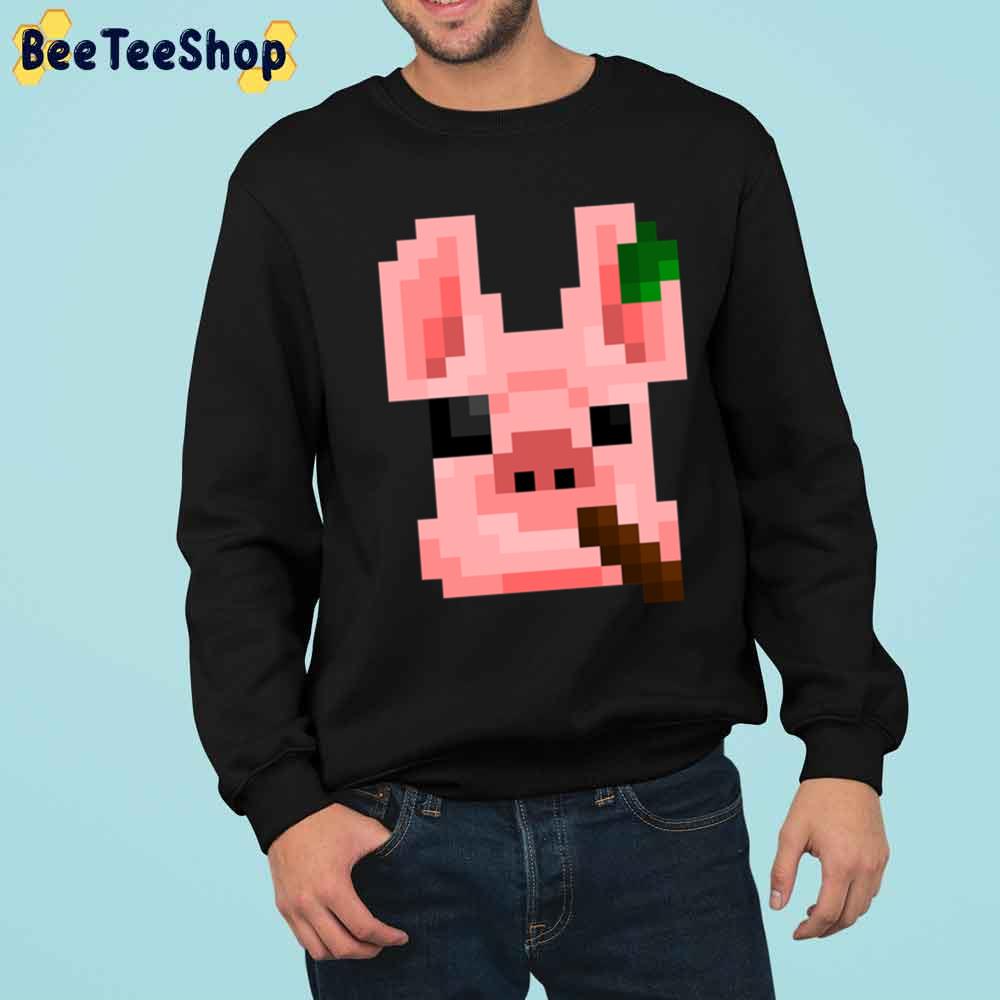 8-Bit Pig Mask Watch Dogs Legion Game Unisex Sweatshirt