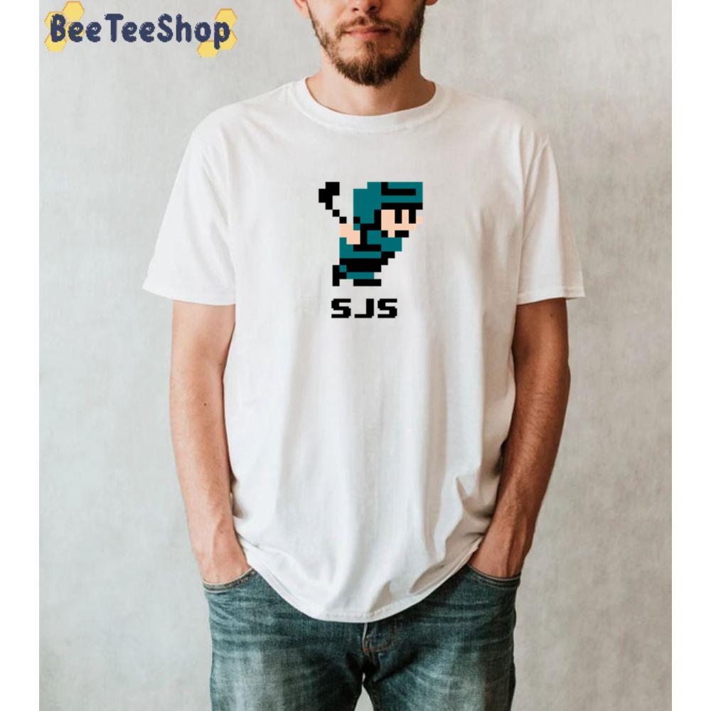 8bit San Jose Hockey Unisex T-Shirt