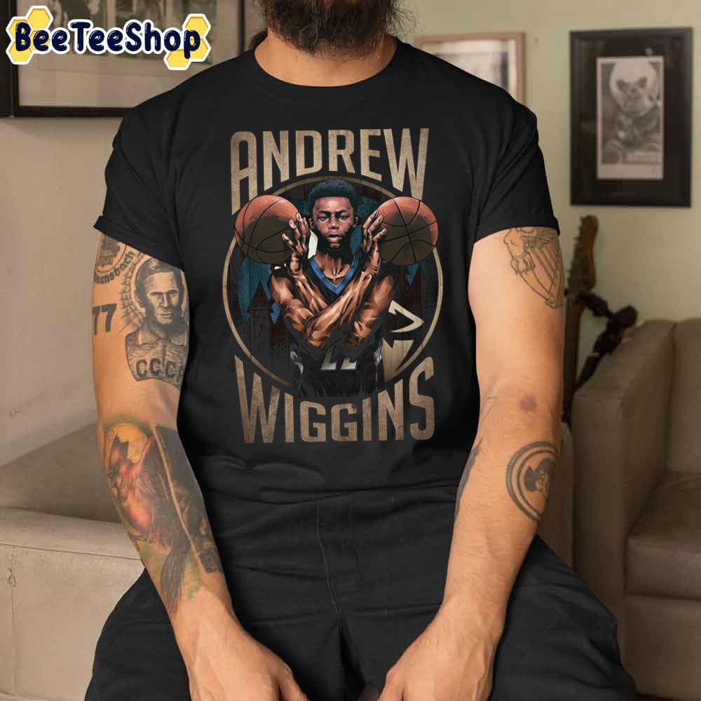 90’s Style Andrew Wiggins Golden State Warriors Basketball Unisex T-Shirt