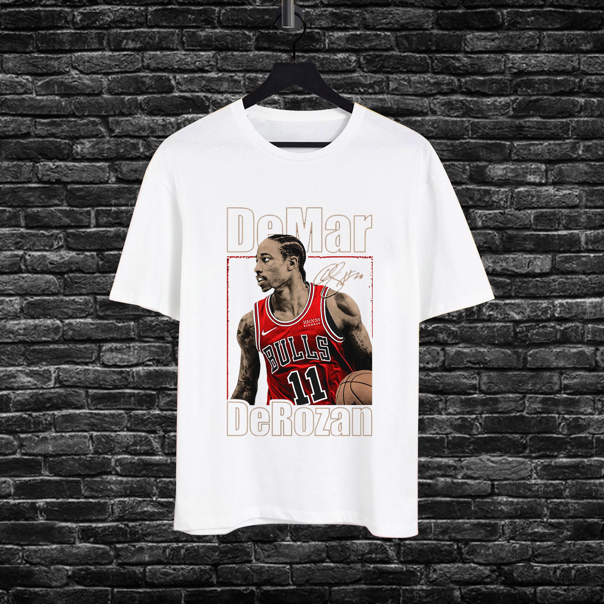 DeMar DeRozan Shirt DeMar DeRozan Bootleg Shirt 90s Vintage Graphic Tee  Chicago Basketball Shirt 90s Retro Basketball MVP Player - AliExpress