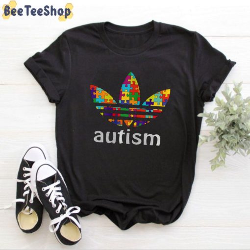 Adida Funny Autism Awareness Unisex T-Shirt