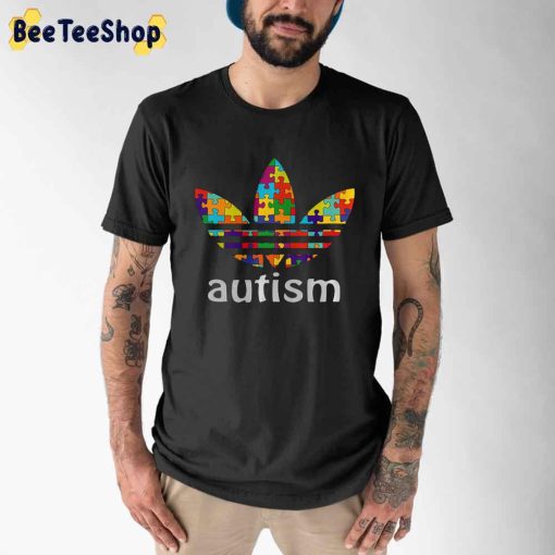 Adida Funny Autism Awareness Unisex T-Shirt