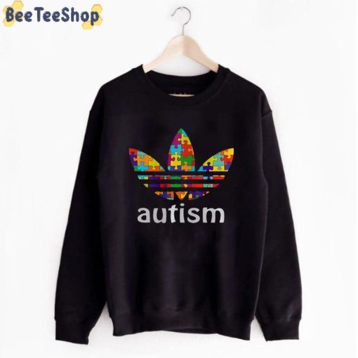 Adida Funny Autism Awareness Unisex T-Shirt