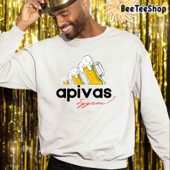 Apivas Funny International Beer Day Unisex T-Shirt