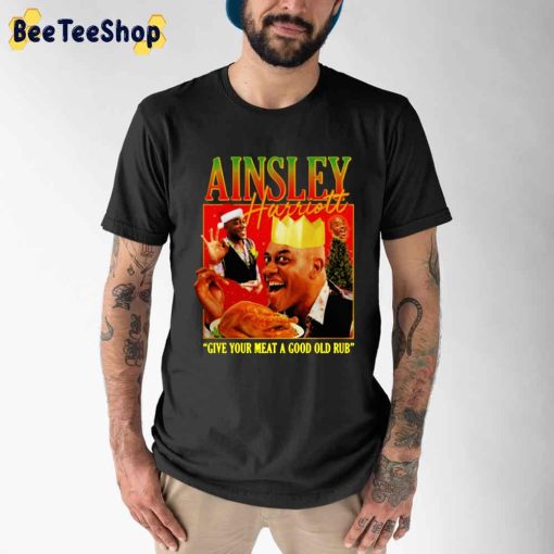 Art Ainsley Harriott Unisex T-Shirt