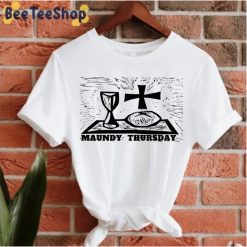 Black Style Maundy Thusday Unisex T-Shirt
