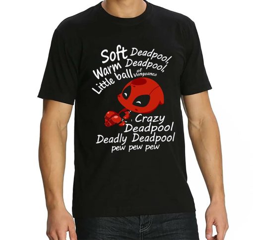 Funny Crazy Deadpool Pew Pew Pew Unsiex Sweatshirt