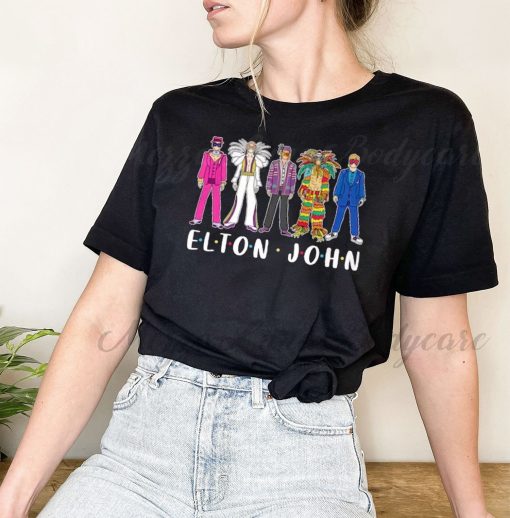 Horror Style Elton John Farewell 2022 Tour Unisex Sweatshirt