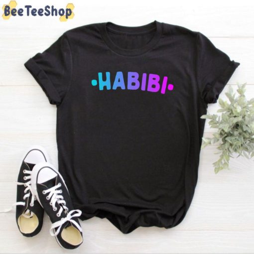 Gradient Habibi Unisex T-Shirt