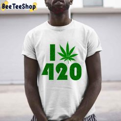 I Weed Leaf 420 Unisex T-Shirt