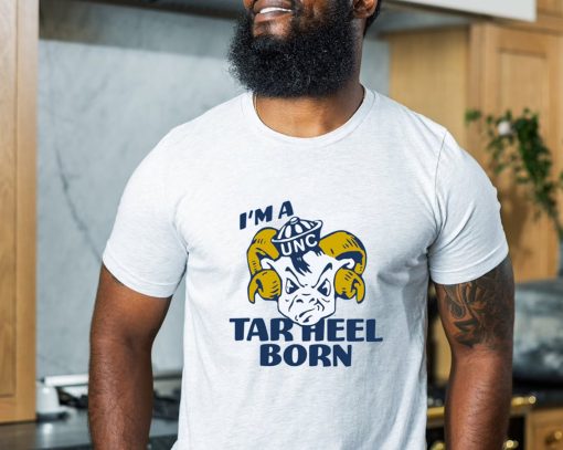 I’am A Tar Heel Born Unc Champions March Madness 2022 Unisex T-Shirt