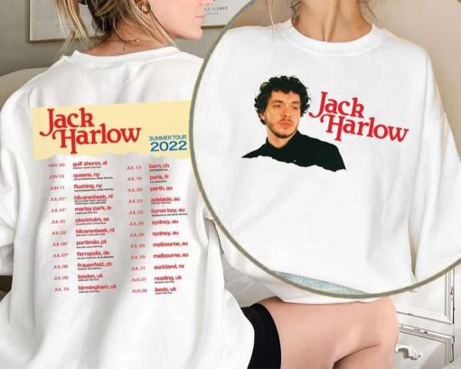 Jack Harlow Summer Tour 2022 Rapper Singer Hip Hop Unisex Sweatshirt