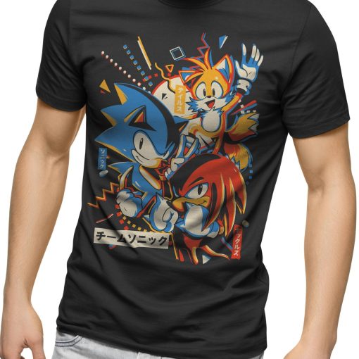 Sonic the Hedgehog Movie Unisex T-Shirt