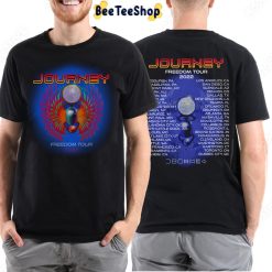 Journey Rock Legends Freedom Tour 2022 Journey Band ‘s Unisex T-Shirt