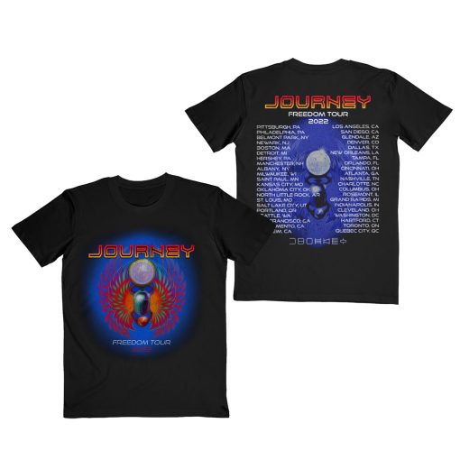 Journey Rock Legends Freedom Tour 2022 Journey Band ‘s Unisex T-Shirt