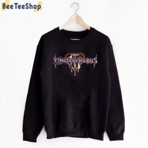 Kingdom Hearts Symbol Logo Cool Graphic Unisex T-Shirt