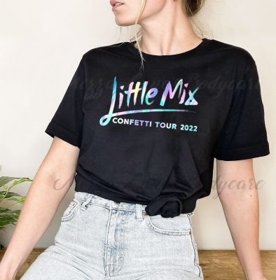 Little Mix The Confetti Tour 2022 Unisex T-Shirt