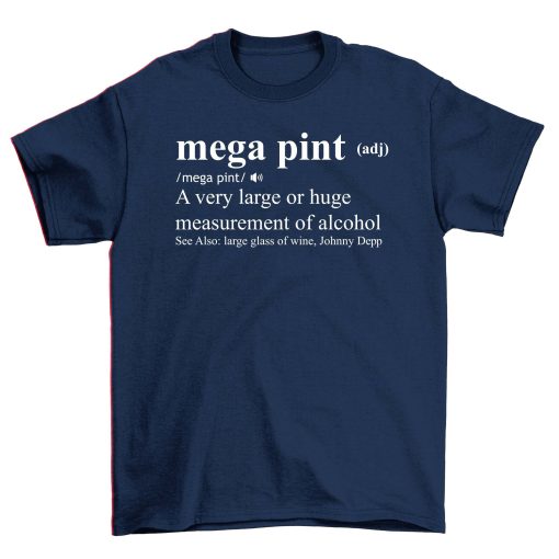 MEGA PINT A Very Large Or Huge Justice For Johnny Depp Unisex T-Shirt