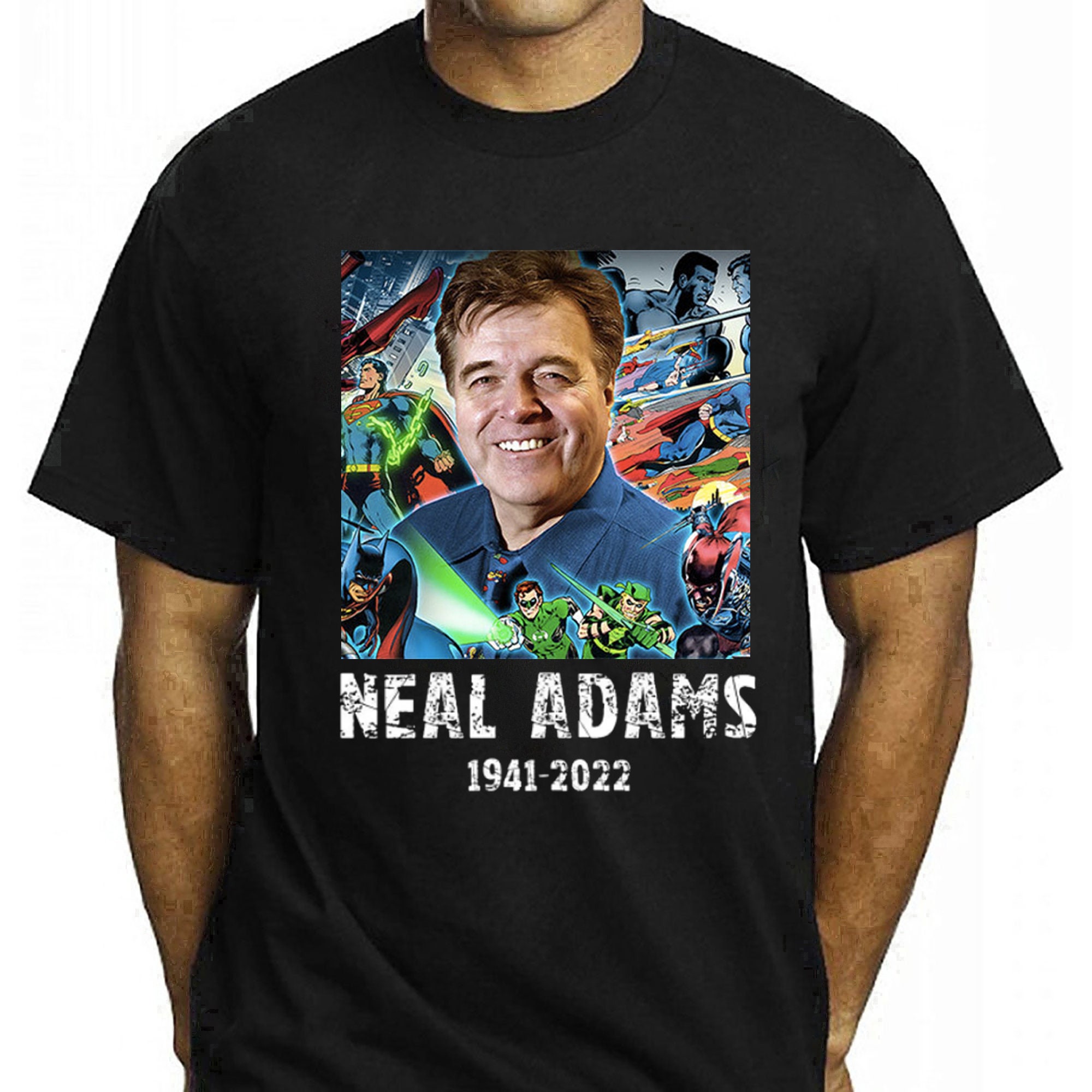 Comic Founder Thank You For The Memories Neal Adams 1941-2022 Unisex T-Shirt