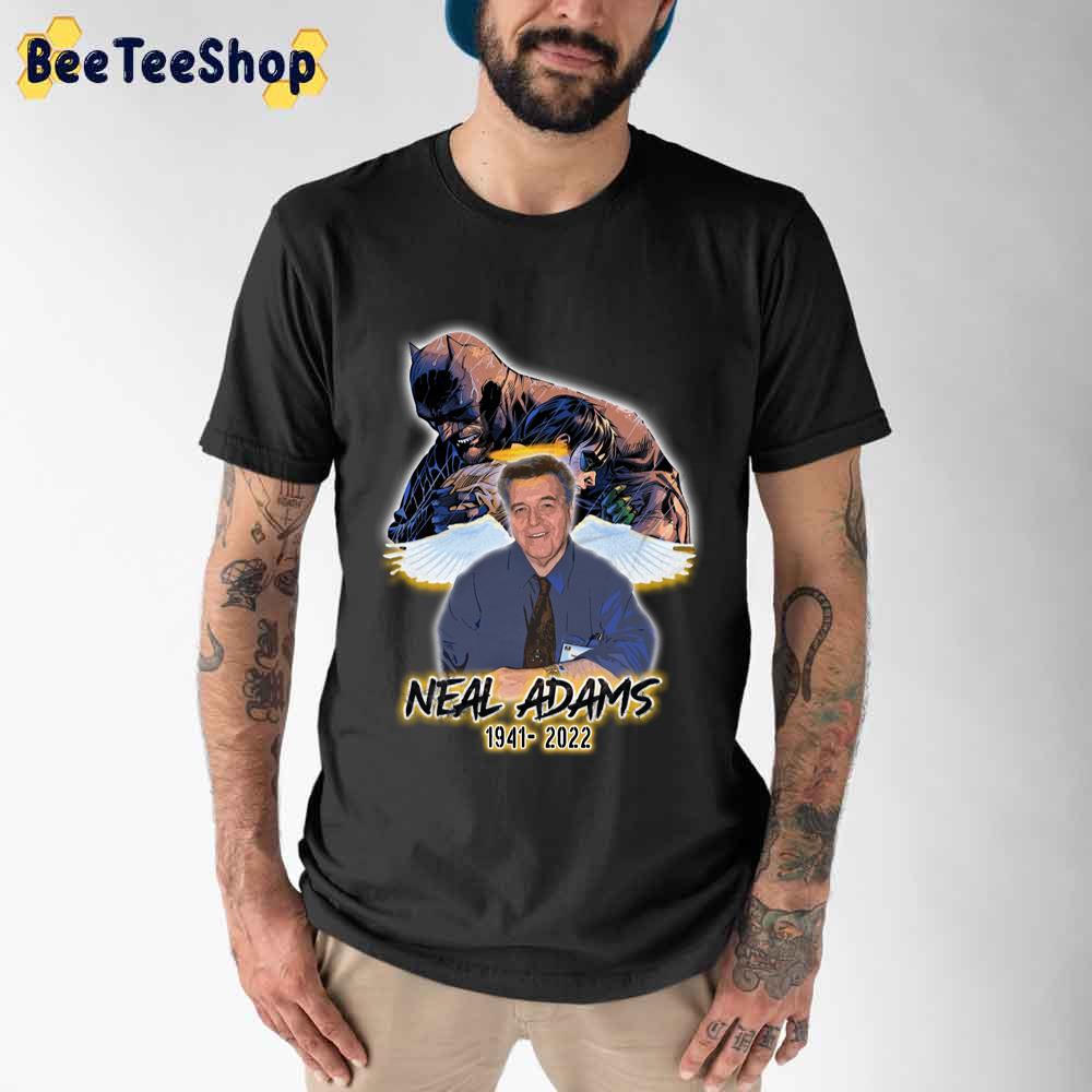 Rest In Peace Neal Adams 1941-2022 Bat Man Unisex T-Shirt