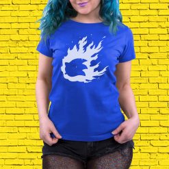 Blue Style Sonic The Hedgehog Unisex T-Shirt