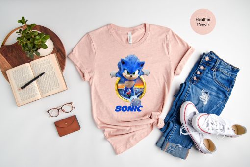 Sonic the Hedgeho Lover Unisex T-Shirt
