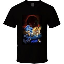 Sonic The Hedgehog 2 Movie Unisex T-Shirt