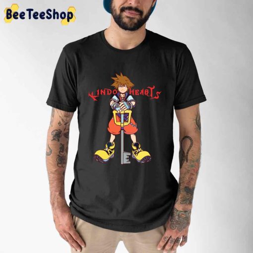 Sora Kingdom Hearts Unisex T-Shirt