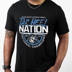 NCAA men’s Basketball Tar Heels National Champions March Madness 2022 Unisex T-Shirt