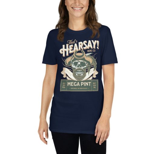 Vintage That’s Hearsay Mega Pint Justice For Johnny Depp Unisex T-Shirt