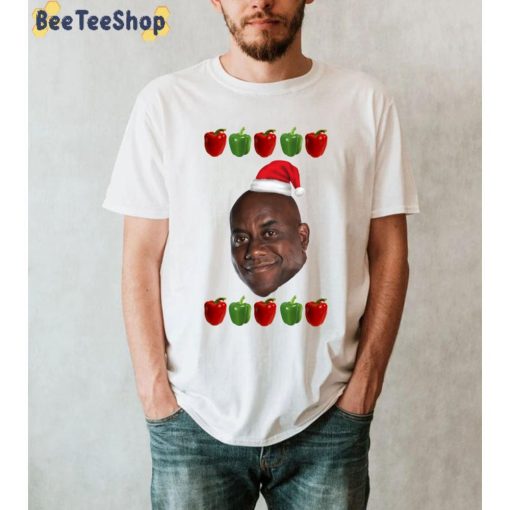 The Ainsley Harriott Christmas Jumper Unisex T-Shirt