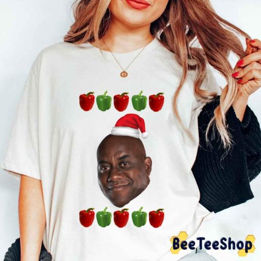 The Ainsley Harriott Christmas Jumper Unisex T-Shirt