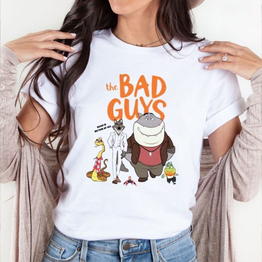 Cute The Bad Guys 2022 Film Movie Unisex T-Shirt