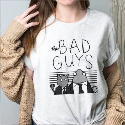 Funny The Bad Guys Animation Movie 2022 Unisex T-Shirt