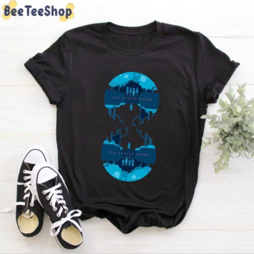 The Upside Down Stranger Things Blue Style Unisex T-Shirt