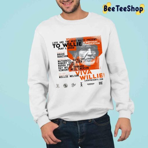 To Willie A Birthday Celebration Willie Nelson Unisex T-Shirt