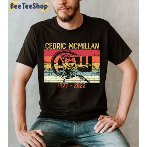 Vintage Rip Cedric McMillan 1977-2022 Unisex T-Shirt