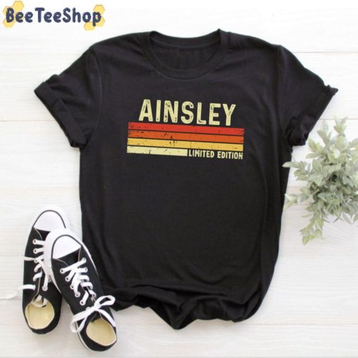 Vintage Retro Ainsley Unisex T-Shirt