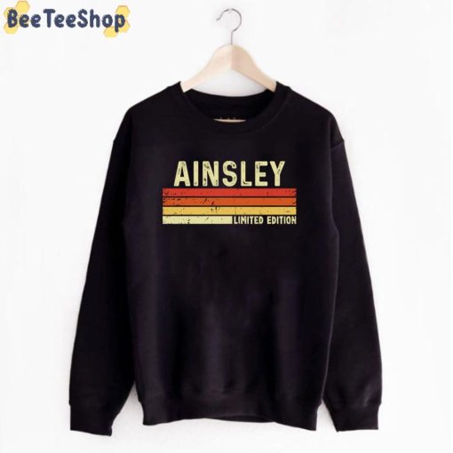 Vintage Retro Ainsley Unisex T-Shirt
