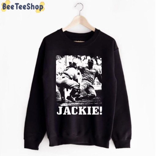 We Love Jackie Robinson Baseball Unisex T-Shirt