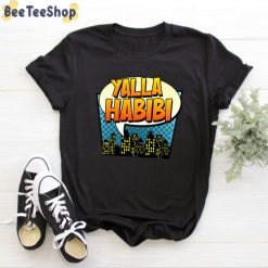 Yalla Habibi Unisex T-Shirt